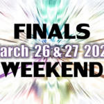Finals Weekend – Final Results